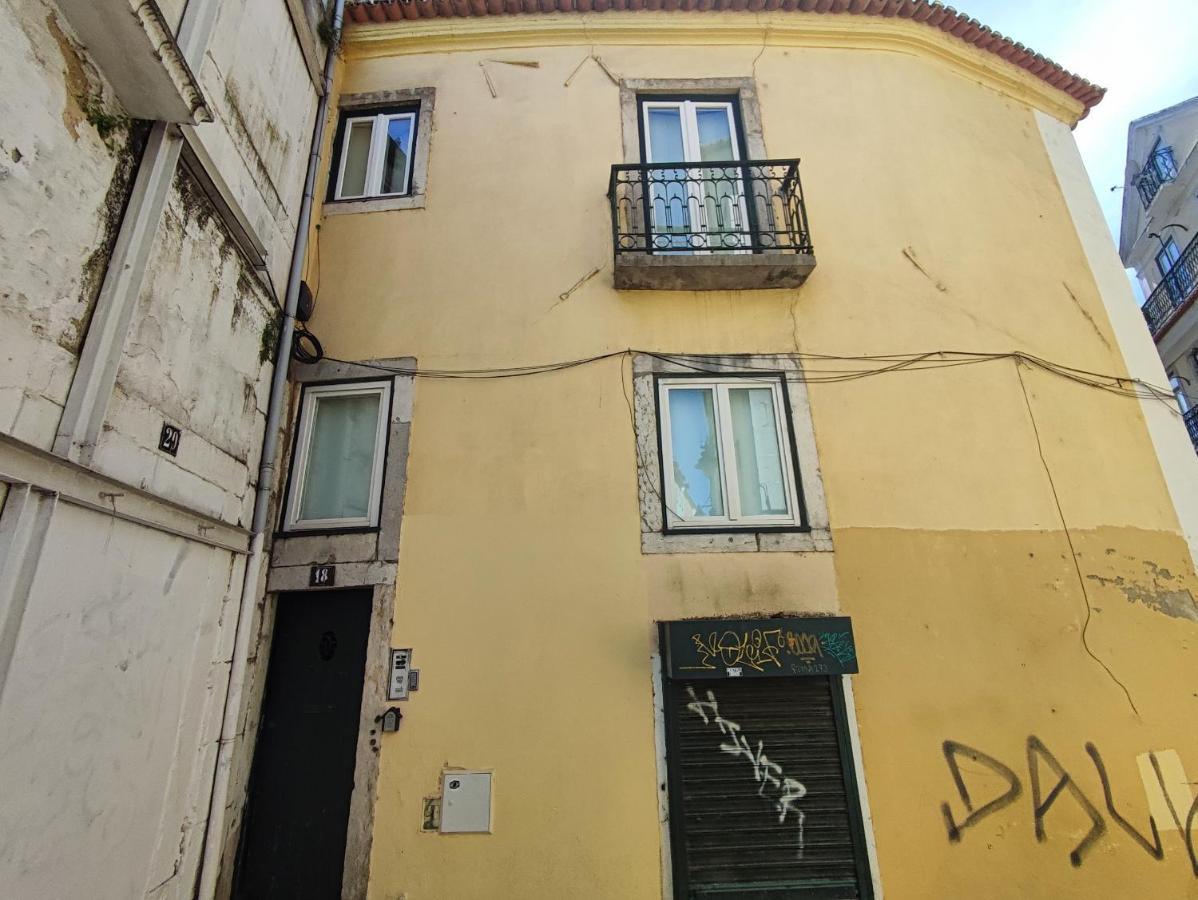 Lisbon, Renovated T2 Apartment Near Rossio Zewnętrze zdjęcie